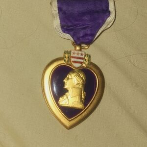 World War 2 Purple Heart Medal